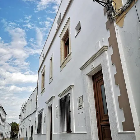 A Casa Da Mae Olivenza Exterior photo